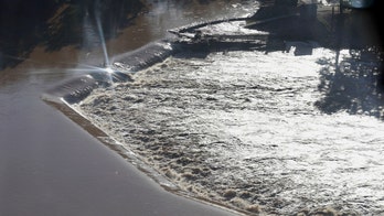 South Carolina officials fear weakened dam could give way