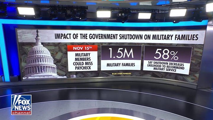 Soldiers could miss paychecks amid government shutdown