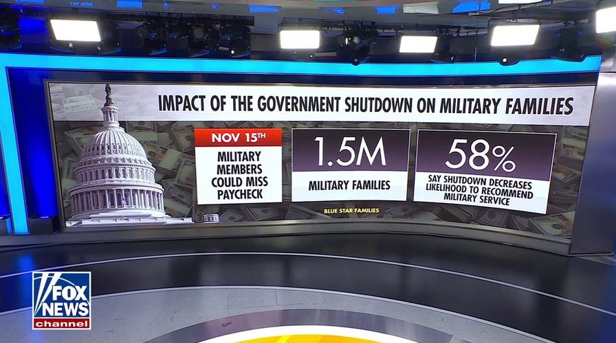 Soldiers could miss paychecks amid government shutdown