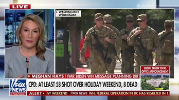 Crime victims want actual results, not just 30-day National Guard ‘theater,’ says former Biden official