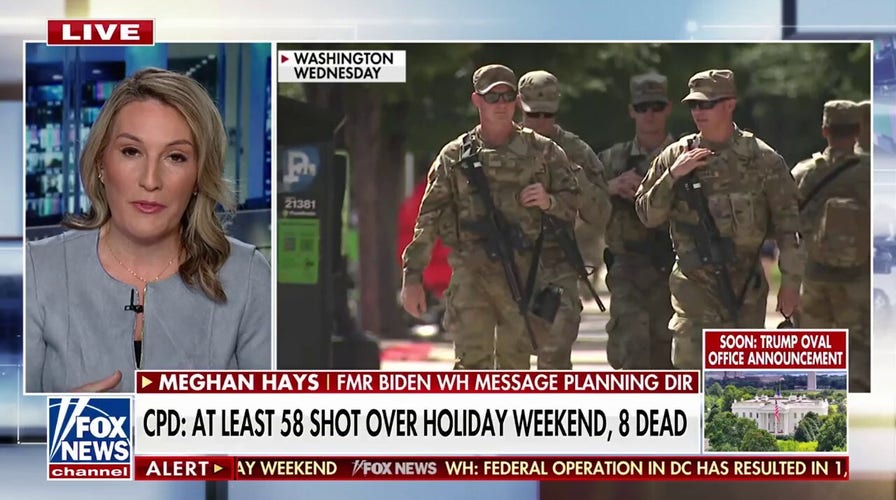 Crime victims want actual results, not just 30-day National Guard ‘theater,’ says former Biden official