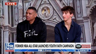 Former Knicks star launches campaign to inspire young people - Fox News