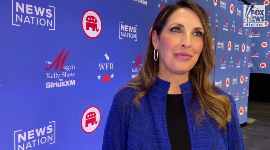RNC Chair McDaniel defends GOP's incredible shrinking field of 2024 presidential contenders
