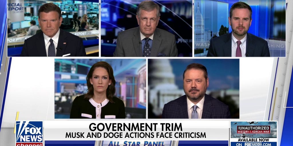 Jessica Tarlov says Elon Musk should have started with the Pentagon if he was ‘serious’ about cuts