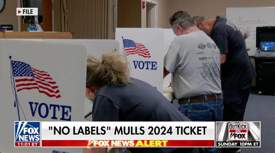 Possible third-party bid could shake up 2024 race