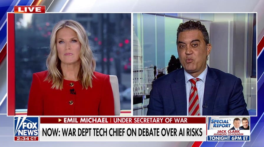 Under Secretary of War calls on AI leaders to ‘invest in safety’