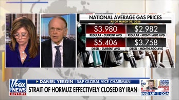 S&P Global chairman assesses the Strait of Hormuz blockade’s impact on global energy prices