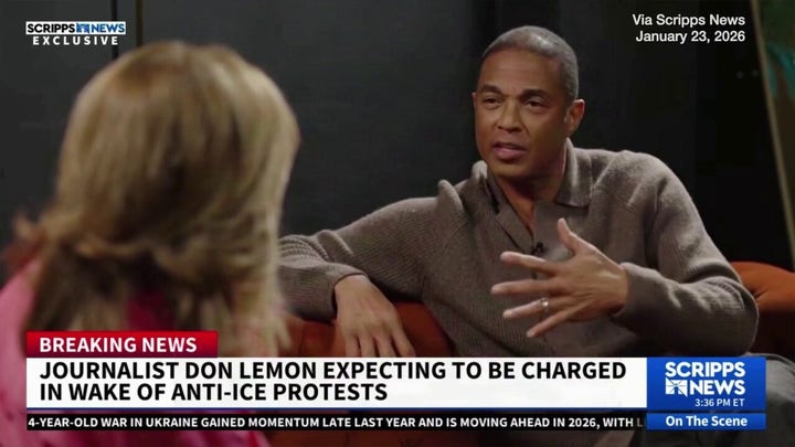 Don Lemon says the Trump admin will go around judges to prosecute him