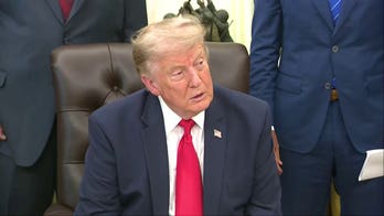 Trump says ‘we’re going to find out’ if Thune is the man to lead the Senate GOP