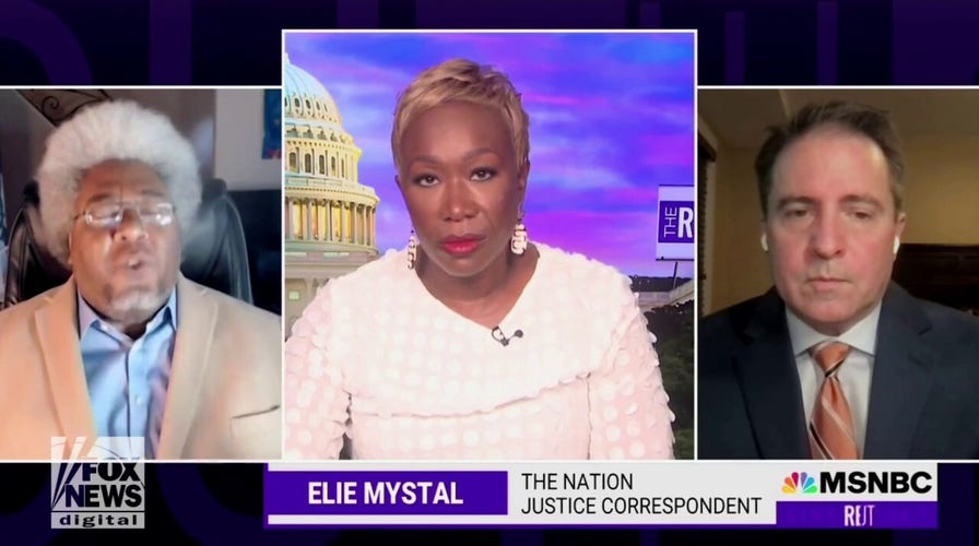 MSNBC panel suggests we're not far from witch trials thanks to Supreme Court