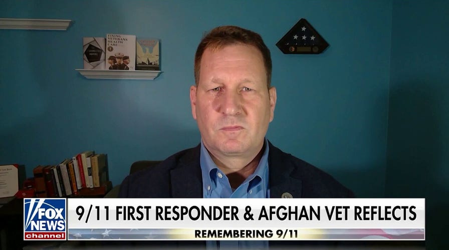 Afghan vet and 9/11 first-responder shares his story