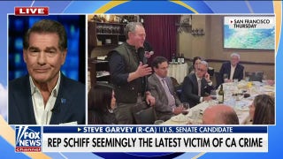 'Crime doesn't discriminate': Steve Garvey on Adam Schiff's luggage theft - Fox News