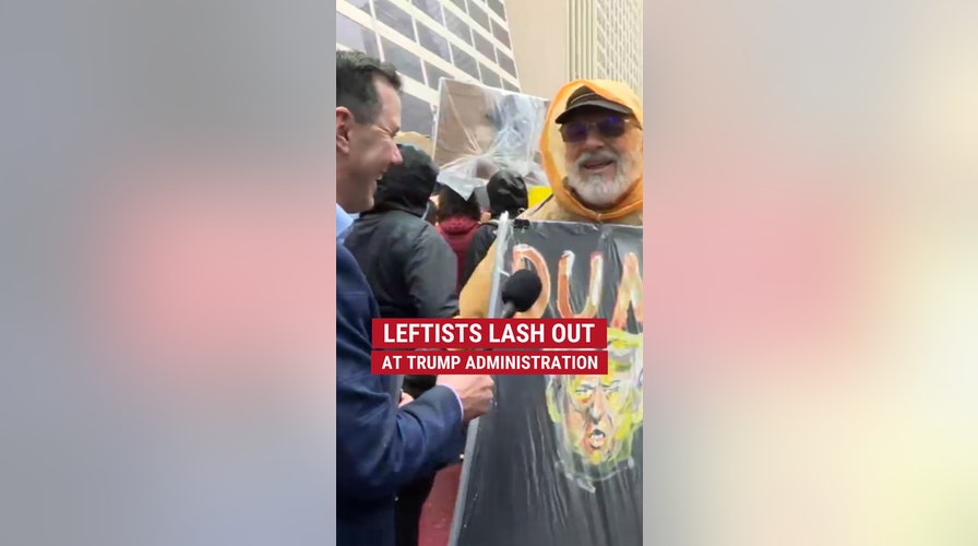 Leftists lash out at Trump administration