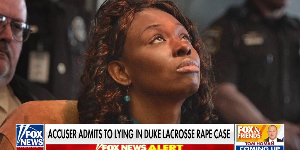 Duke lacrosse accuser admits she made up rape allegations