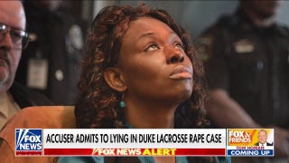 Duke lacrosse accuser admits she made up rape allegations - Fox News