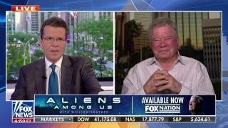 William Shatner on the possibility that aliens are among us - Fox News