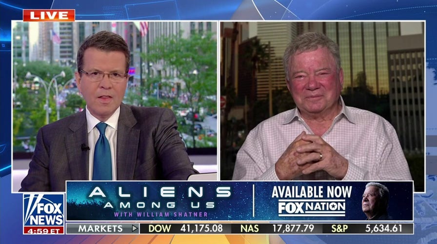 William Shatner on the possibility that aliens are among us