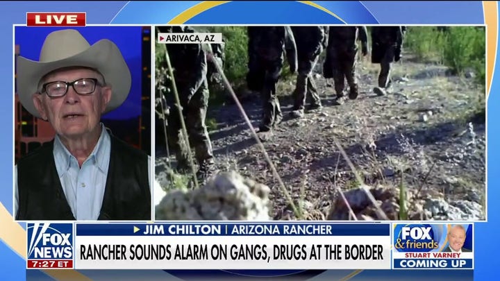Arizona rancher says MS-13 gang members came to his door