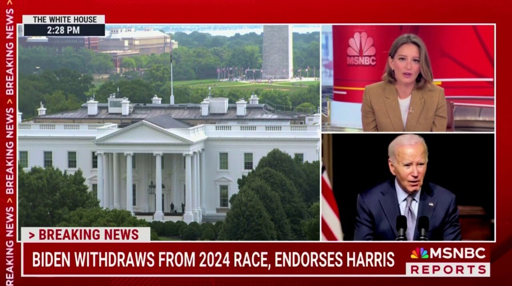 Push Back on GOP Machismo: MSNBC Host Floats All-Female Harris-Whitmer Ticket