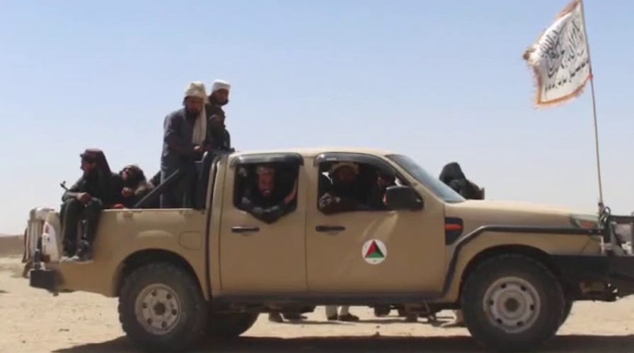 An American Rout in Afghanistan