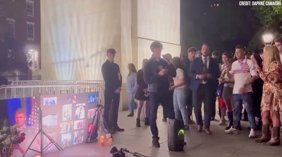  Nationwide vigils honor slain conservative activist Charlie Kirk