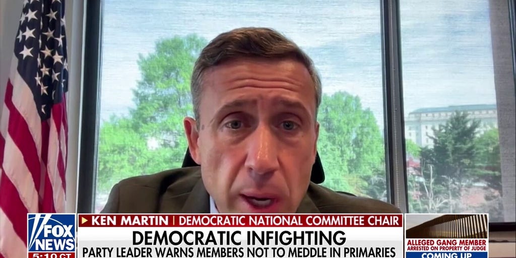 DNC leader warns members not to meddle in primaries as pressures mount against older lawmakers