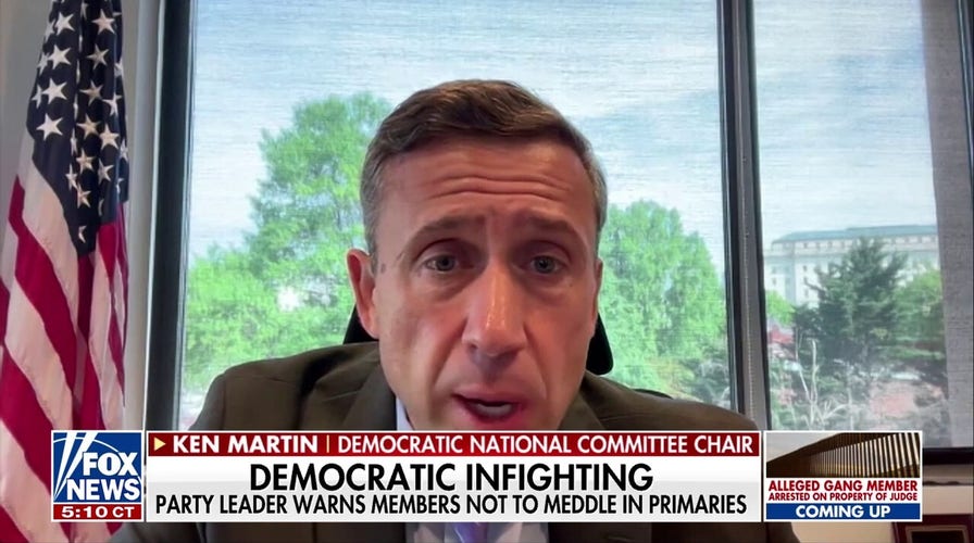 DNC leader warns members not to meddle in primaries as pressures mount against older lawmakers