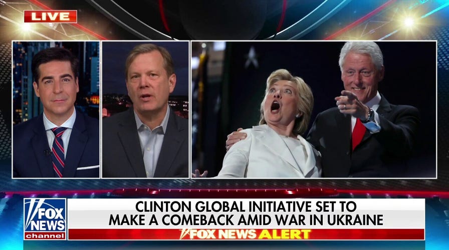 Clintons set to relaunch global initiative program amid war in Ukraine