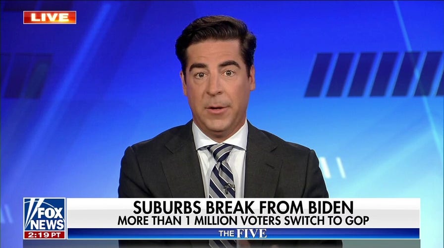 Watters: The red wave is 'strong' in the suburbs | Fox News
