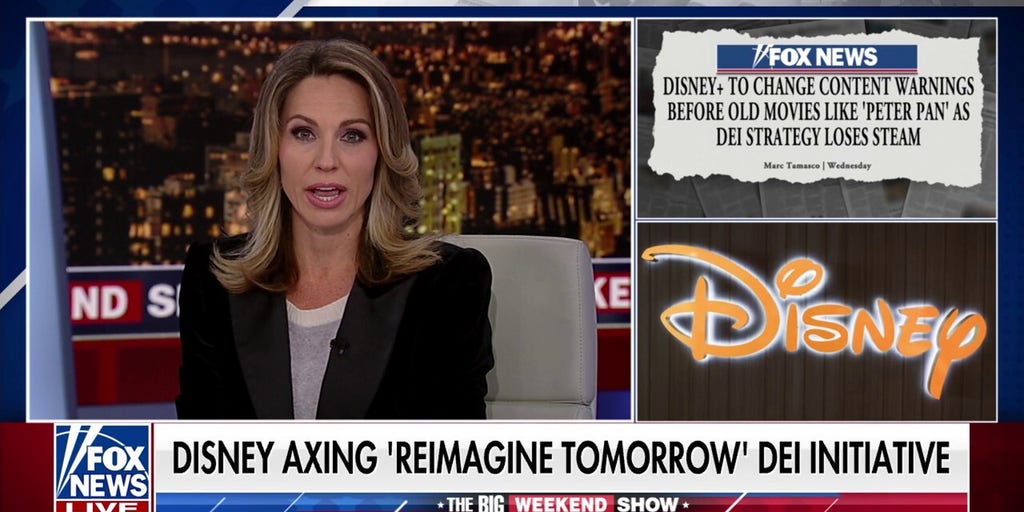 Disney ditches DEI initiative that included 'wrong' stereotypes warning