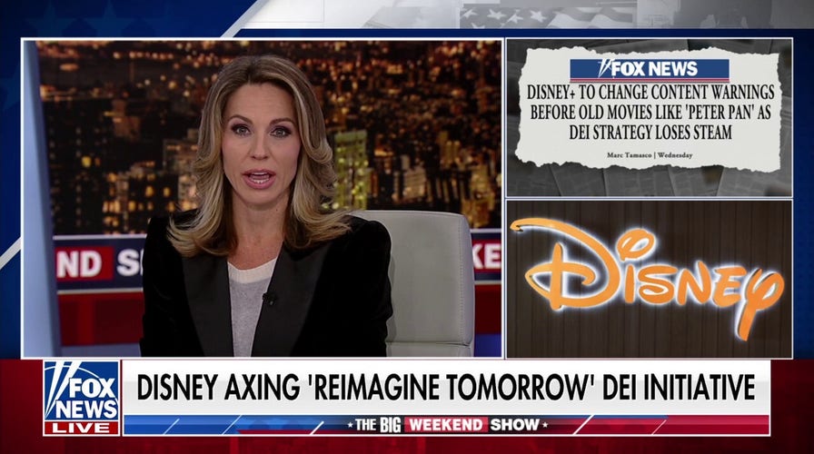 Disney ditches DEI initiative that included 'wrong' stereotypes warning