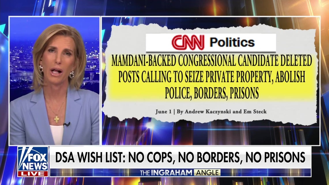Mamdani-backed congressional candidate supports no cops, no borders, no prisons