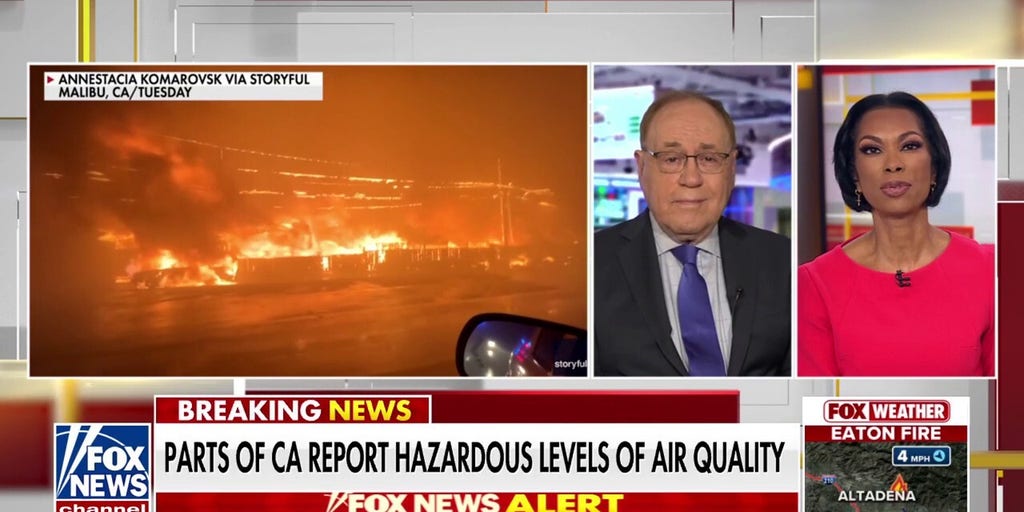 Wildfire Health Risks: Dr. Marc Siegel Sounds Alarm on Long-Term Consequences