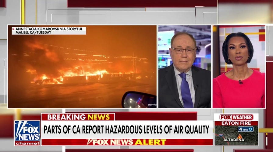 Dr. Marc Siegel warns of long-term health risks from wildfires