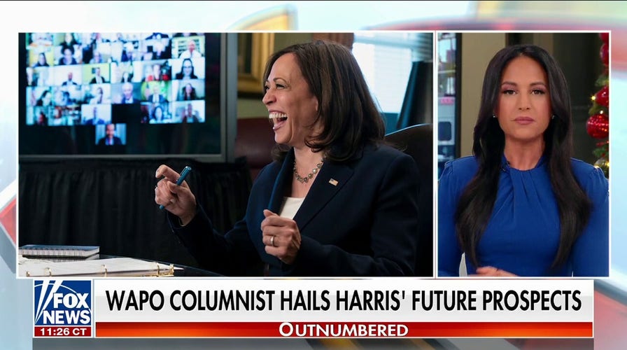 WaPo columnist blasted for 'entirely wrong' defense of Kamala Harris