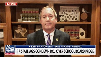 Paxton: Biden admin threatening parents, DOJ school board probe 'scary'