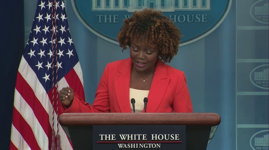 White House press secretary calls Biden 'President Obama'