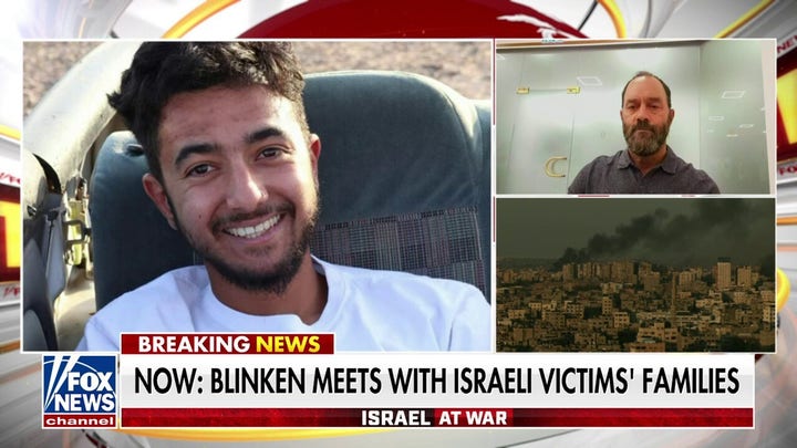 Father recounts final moment with son before being captured by Hamas: 'We need action'