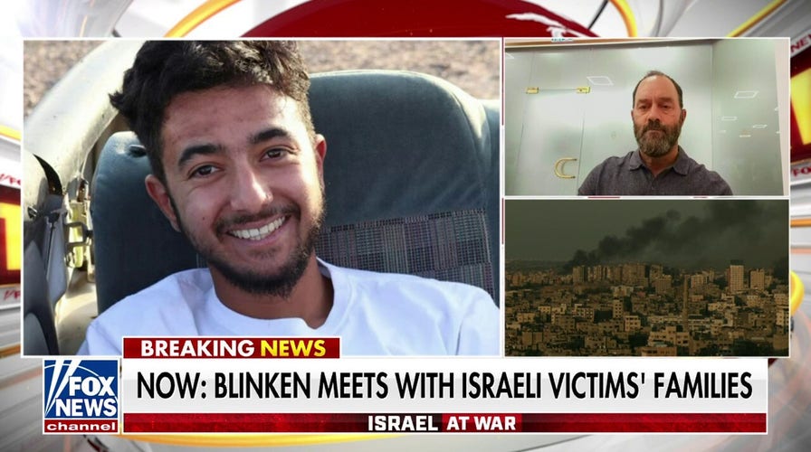 Father recounts final moment with son before being captured by Hamas: 'We need action'