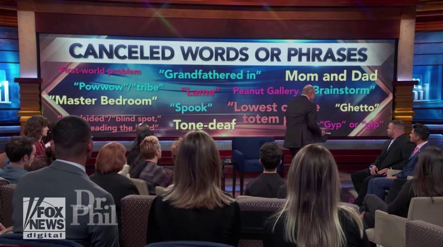 Guest objects to term ‘mom and dad’ in Dr. Phil segment on canceled words