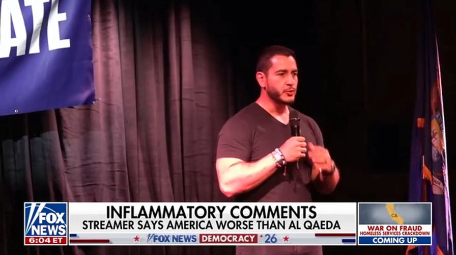 Hasan Piker says America is worse than al Qaeda