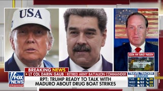 Trump reportedly ready to talk with Maduro on drug boat strikes