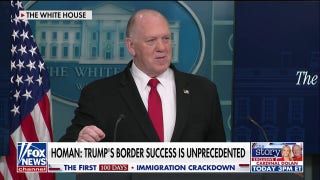 Trump teams touts 'unprecedented' success in cracking down on immigration