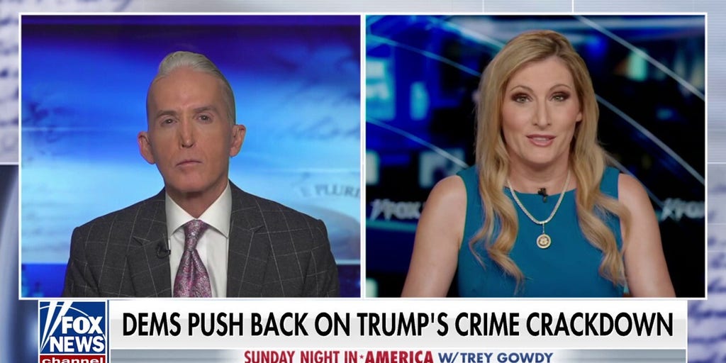 Any city that has a crime problem should accept help from President Trump, says one GOP lawmaker