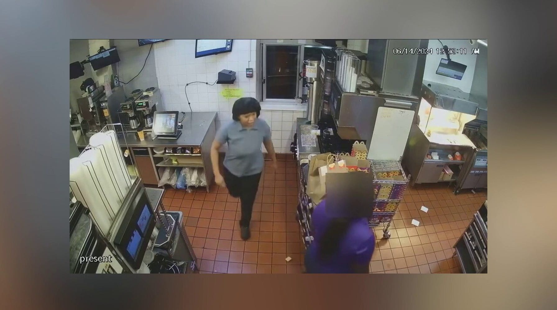 McDonald's Employee Arrested for Shooting at Customers