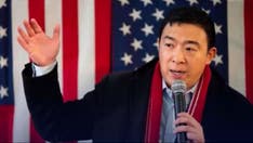 Andrew Yang kicks off NYC mayoral bid, calls for universal basic income