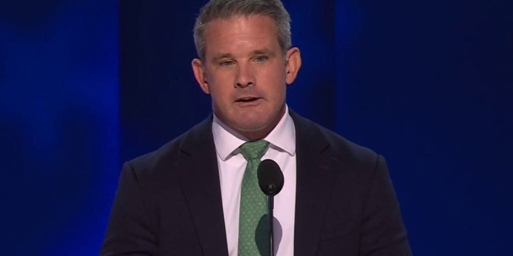 Adam Kinzinger: 'Donald Trump is a weak man pretending to be strong'
