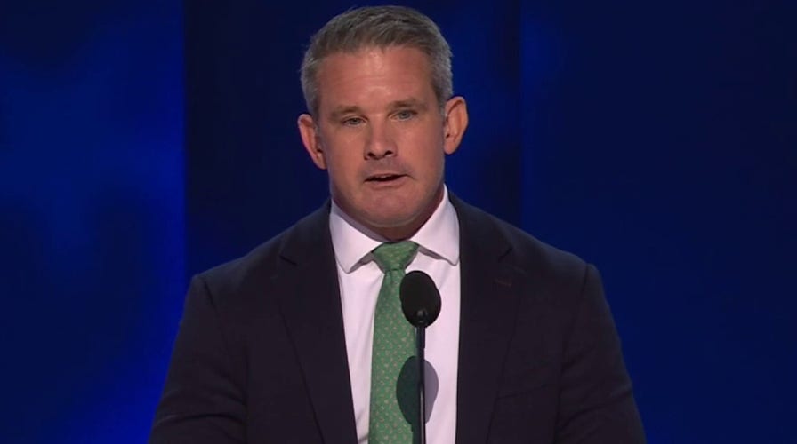 Adam Kinzinger: 'Donald Trump is a weak man pretending to be strong'