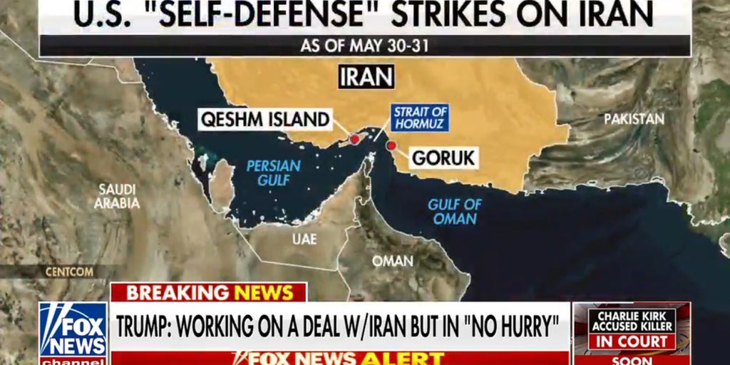 US launches new self-defense strikes on Iran as Trump pursues deal