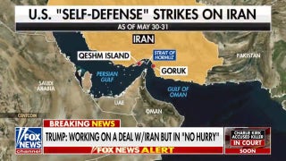 US launches new self-defense strikes on Iran as Trump pursues deal